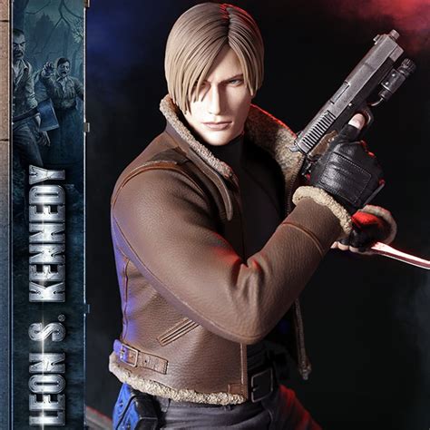 Hot Toys Leon S Kennedy Resident Evil 4 | Wow Blog