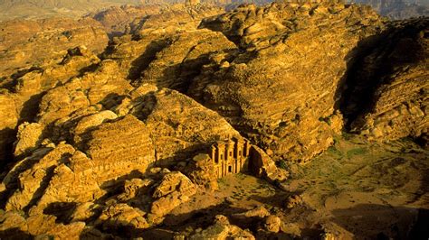 nature, Landscape, Petra, History, Rock, Desert, Aerial View, Monuments ...