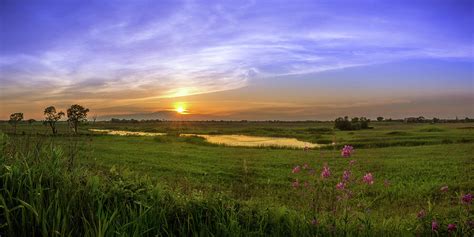 Prairie Sunset Photograph by Karen Landry | Fine Art America