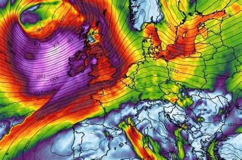 Ireland weather: Timeline for Storm Jocelyn as Met Eireann map shows ...