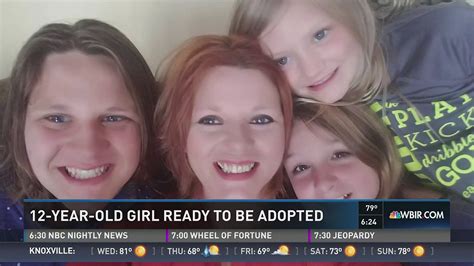 And Finally: 12-year-old girl ready to be adopted | wbir.com