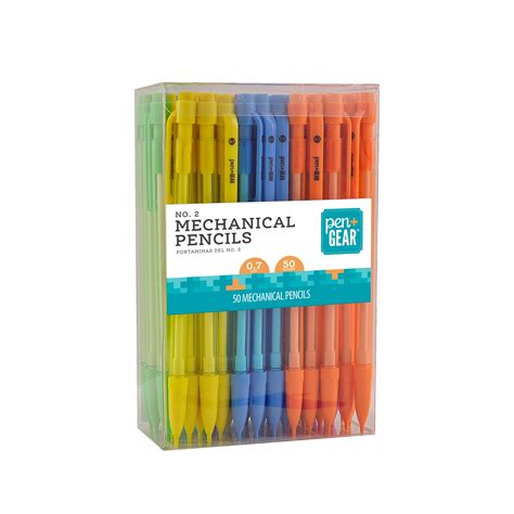 Pen + Gear #2 Mechanical Pencils, Medium Point, 0.7 mm, 50 Pack ...