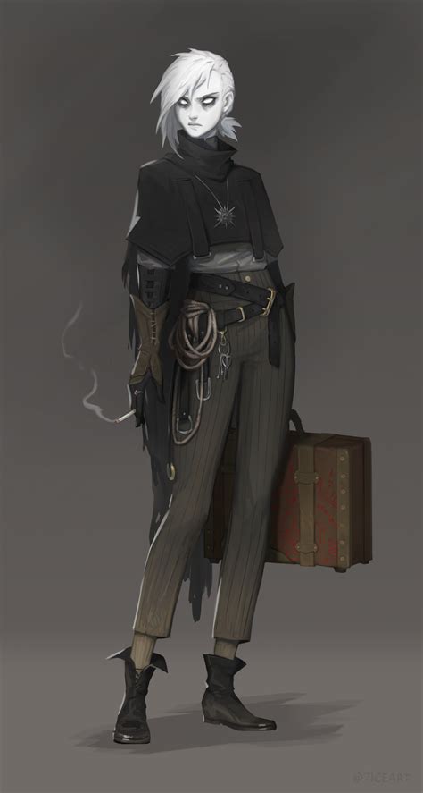 ArtStation - Changeling Occultist