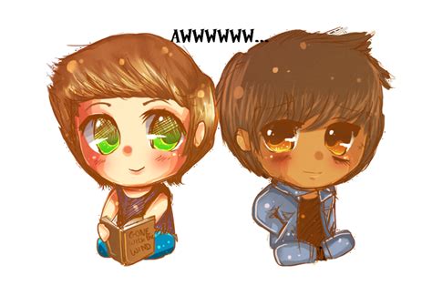 Ponyboy and Johnny - The Outsiders Fan Art (30656442) - Fanpop