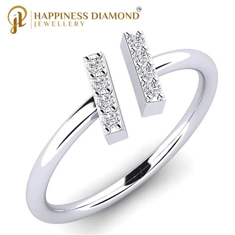 0.12 Carat Diamond Ring at Rs 42900 | Diamond Engagement Ring in Surat ...