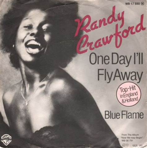 Randy Crawford – One Day I'll Fly Away (1980, Vinyl) - Discogs