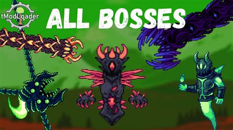 (Outdated) Ultranium mod All Bosses || Terraria - YouTube
