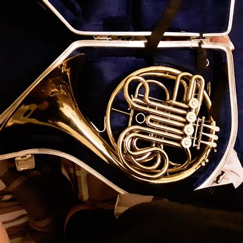 My Old French Horn : r/horn