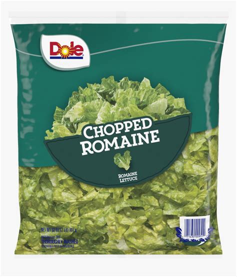 Dole Romaine Lettuce, HD Png Download , Transparent Png Image - PNGitem