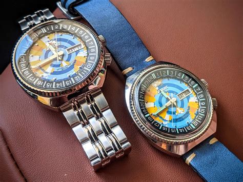 Orient Place - The Place for Orient Watch Collectors and Fans: Orient "World Map" Hands-On Review