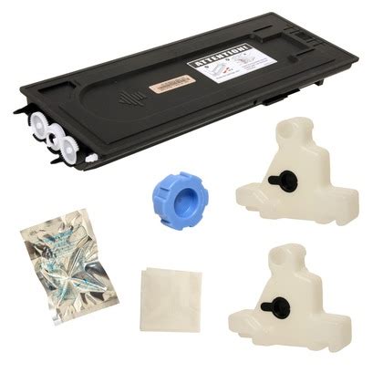 Black Toner Cartridge Kit Compatible with Kyocera KM-2550 (N2450)