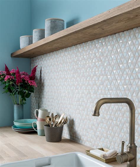 Mosaic Tile Backsplashes for the Kitchen | Eye Candy Inspiration