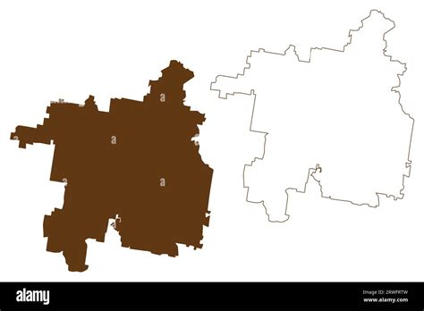 Gunnedah Shire (Commonwealth of Australia, New South Wales, NSW) map ...