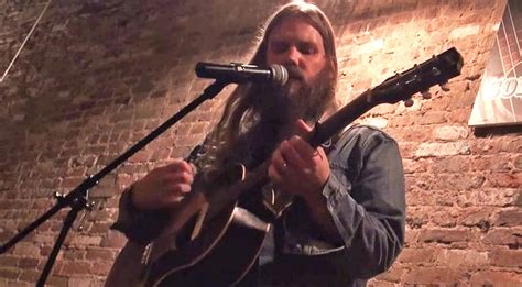 Chris Stapleton Sings The Song He Wrote For George Strait