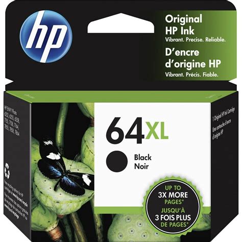 HP 64XL Ink Cartridge, Black (N9J92AN) - Walmart.com - Walmart.com