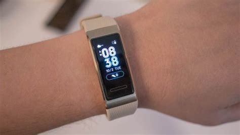 Huawei Band 3 Pro hands on review | TechRadar