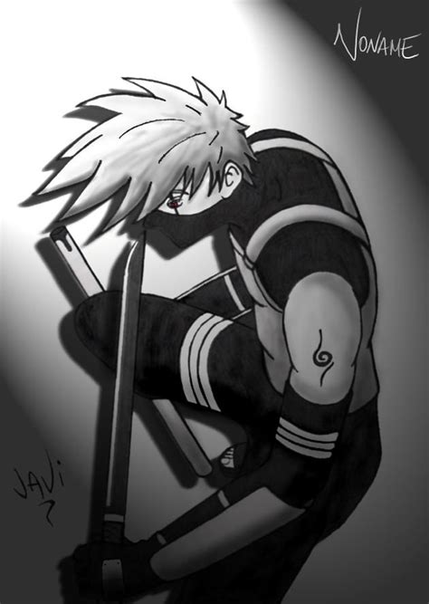 Naruto FanArt- Kakashi ANBU by N-nOname on DeviantArt