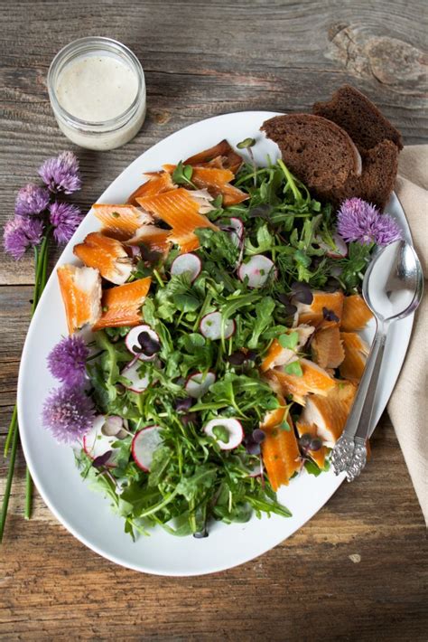 Smoked Trout Salad | Zestful Kitchen - Zestful Kitchen