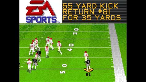 Madden NFL 95 (Genesis) - YouTube