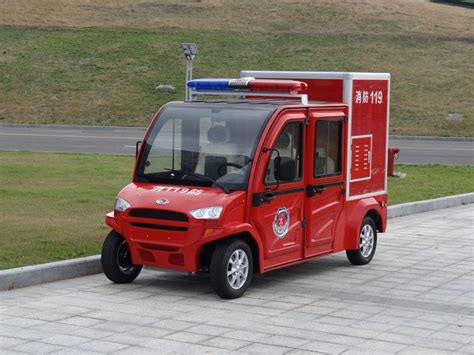 Electric Fire Truck | Specialty EV | Etong