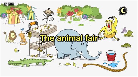 School Radio - Nursery songs and rhymes, The animal fair