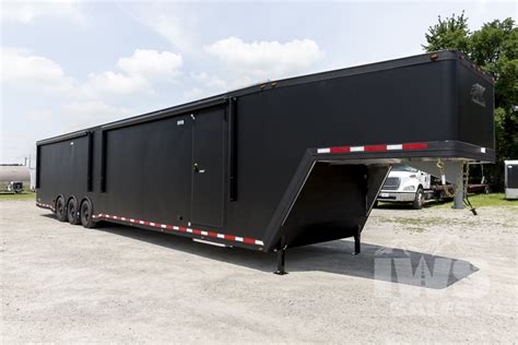 Gooseneck Trailers - IWS Trailers