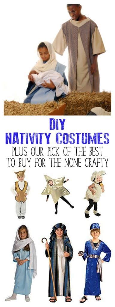 The Best Nativity Costumes to make or buy for this year's Nativity Show