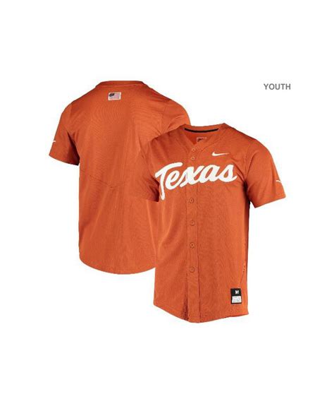 Texas Longhorns Baseball Jerseys, Texas Longhorns Baseball Uniforms