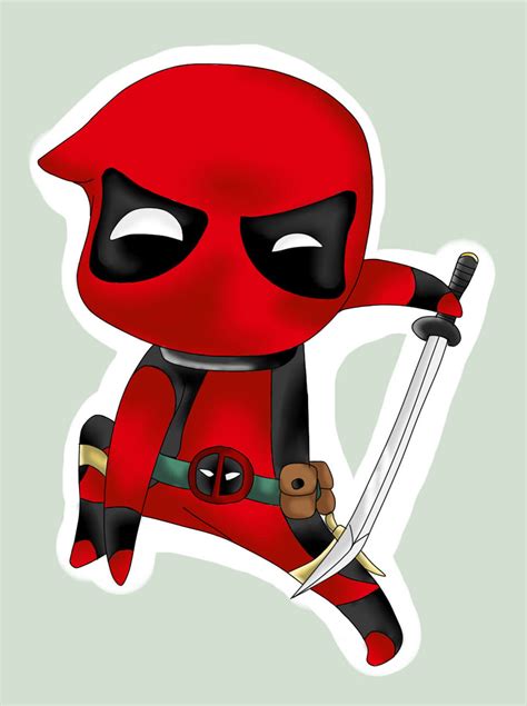 Chibi Deadpool Wallpaper - WallpaperSafari