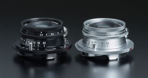 Cosina announced three new Voigtlander lenses - Photo Rumors