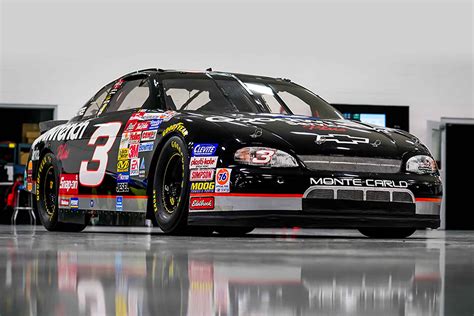 Dale Earnhardt's No. 3 Chevrolet Race Car | Uncrate