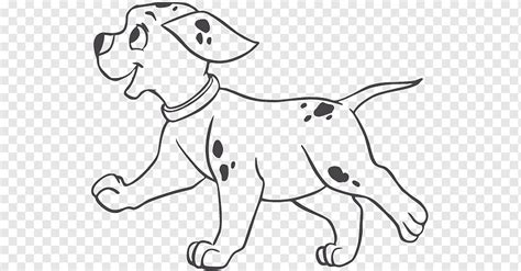 Dalmatian dog Puppy Drawing, puppy, white, mammal, animals png | PNGWing