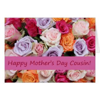 Happy Mothers Day To Cousin Cards | Zazzle