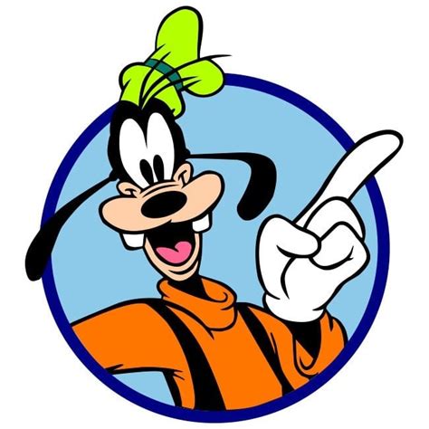 🥇 Stickers and vynils Goofy Disney