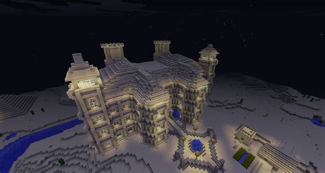 Minecraft Sand Castle #2 by Cosmic155 on DeviantArt