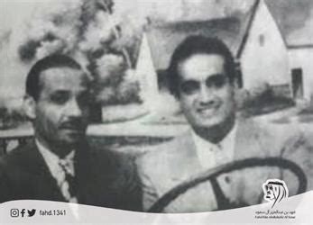 News 24 | A rare picture of King Fahd in his youth accompanied by the first Arab actor in ...