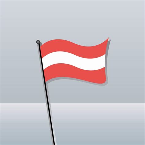 Illustration of Austria flag Template 13370186 Vector Art at Vecteezy