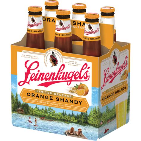 Leinenkugel's Harvest Patch Shandy, 6 Pack, 12 fl. oz. Bottles, 4.2% ...