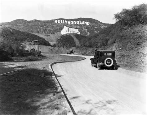 See How the Hollywood Sign Has Changed from between the 1920s and 1970s ...