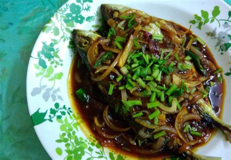 Resepi Ikan Masak Kicap Paling Mudah. - sibudutempe