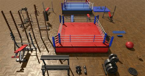 Boxing and Gym Equipment