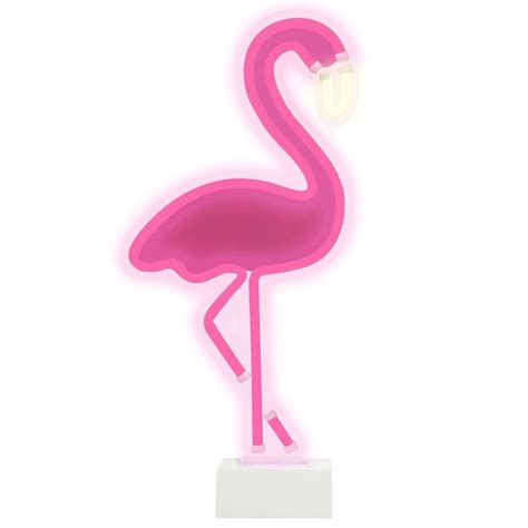 Neon LED Flamingo Light by SunnyLIFE – BURKE DECOR | Flamingo lights, Led lights, Led neon lighting