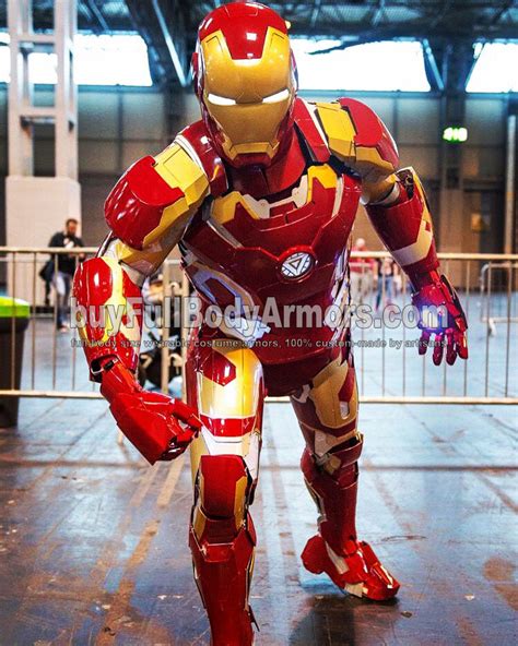 Iron man suits cosplay – Telegraph