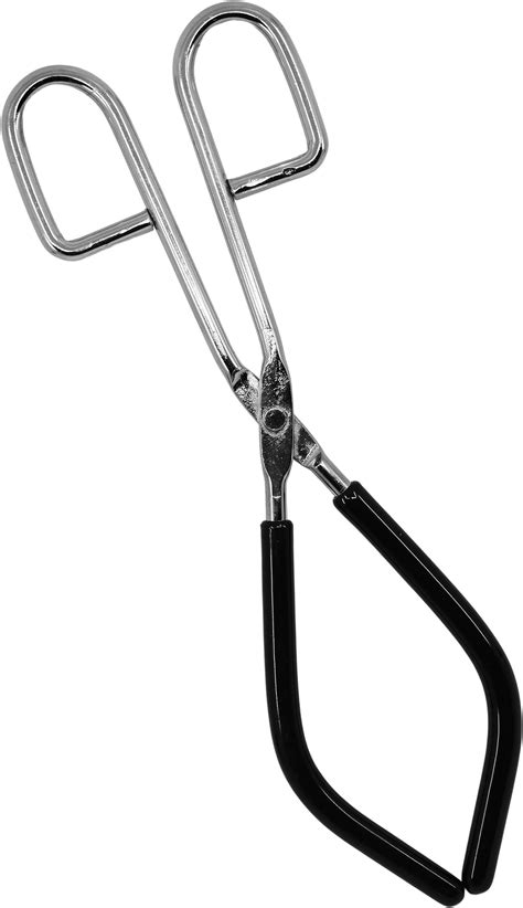 Amazon.com: Eisco Labs Safety Flask/Beaker Tongs - Stainless Steel, Cork Lined Jaws, 12" Length ...