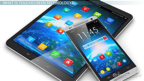 Touch Screen Definition, Devices & Types - Lesson | Study.com