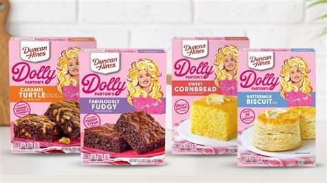 Dolly Parton's Fan-Favorite Baking Lineup Is Gaining Four More Mixes - The Daily Meal - TrendRadars