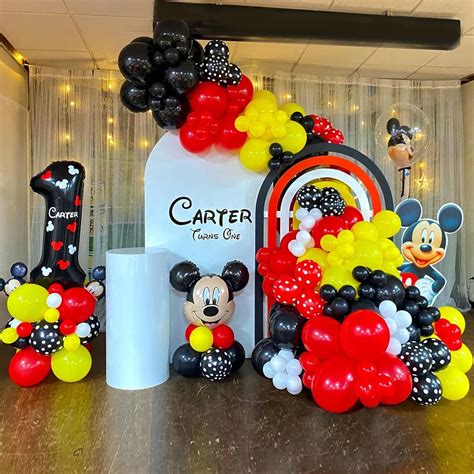 Mickey Mouse Balloon Arch | atelier-yuwa.ciao.jp