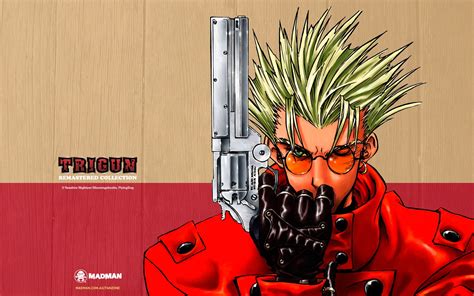 Wallpaper : illustration, anime, manga, cartoon, comics, Trigun, Vash ...