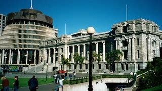 The New Zealand Parliament Building | Global Reactions | Flickr