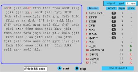 Free typing tutor online with free typing lessons. | Typing lessons ...